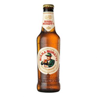 Birra Moretti bottiglia vetro